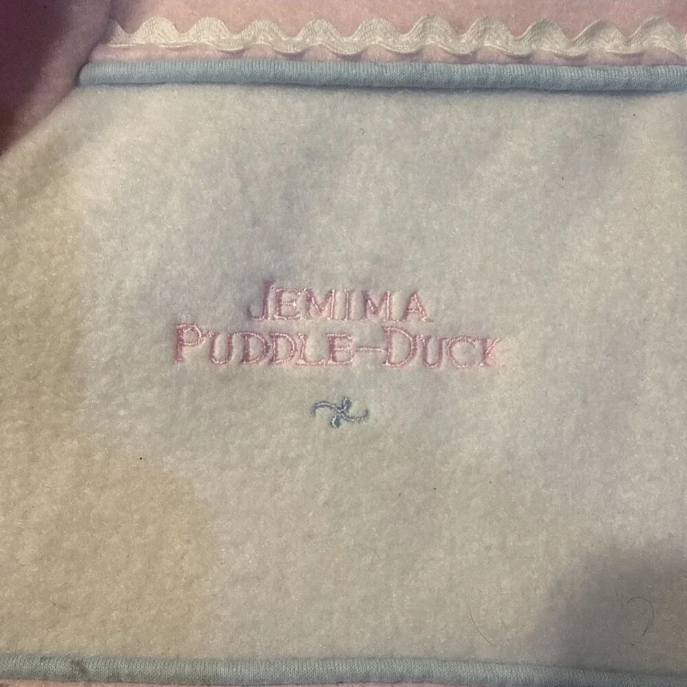 Beatrix Potter adorable fleece